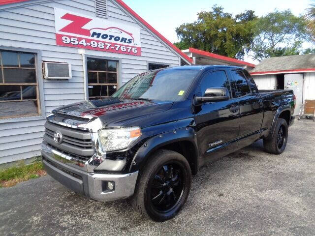 2014 Toyota Tundra for sale at Z Motors in North Lauderdale FL