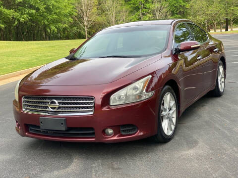 2010 Nissan Maxima for sale at Top Notch Luxury Motors in Decatur GA