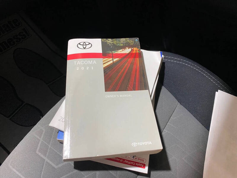 2021 Toyota Tacoma