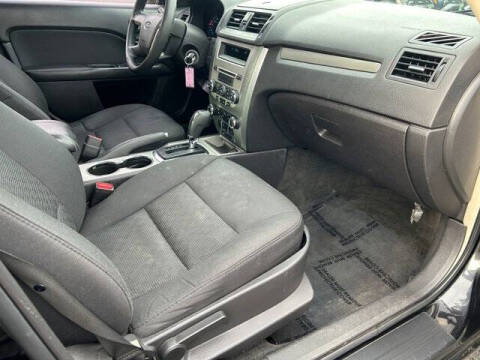 2012 Ford Fusion SE
