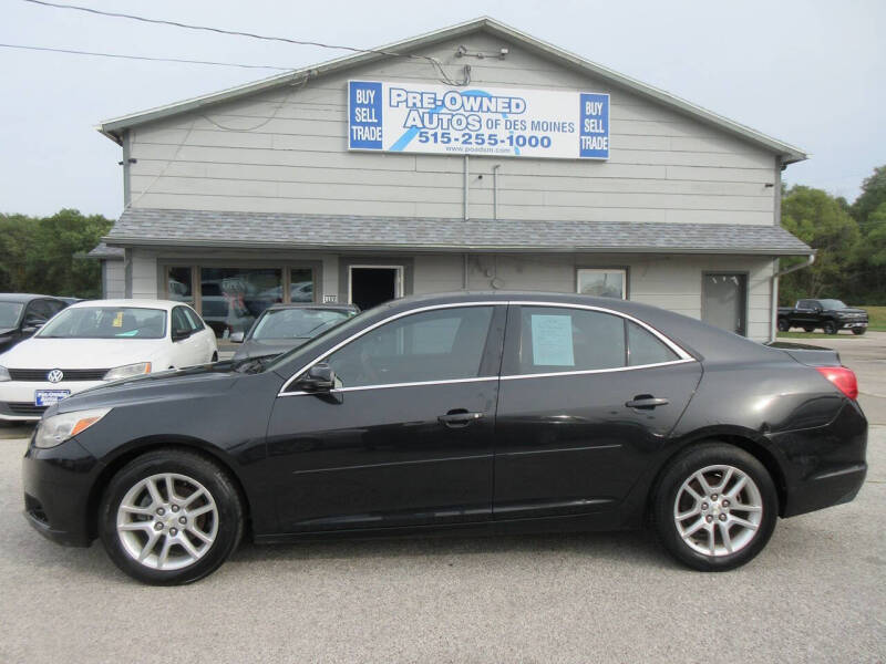 2013 Chevrolet Malibu LT