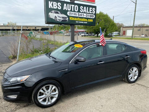 2013 Kia Optima for sale at KBS Auto Sales in Cincinnati OH