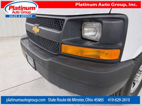 2016 Chevrolet Express 3500