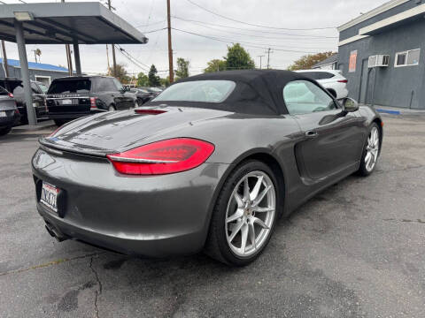 2013 Porsche Boxster