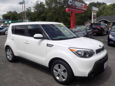 2016 Kia Soul for sale at Comet Auto Sales in Manchester NH