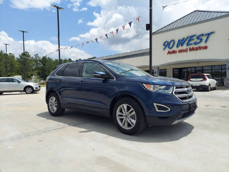 2017 Ford Edge for sale at 90 West Auto & Marine Inc in Mobile AL
