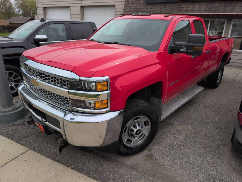 2019 Chevrolet Silverado 2500HD