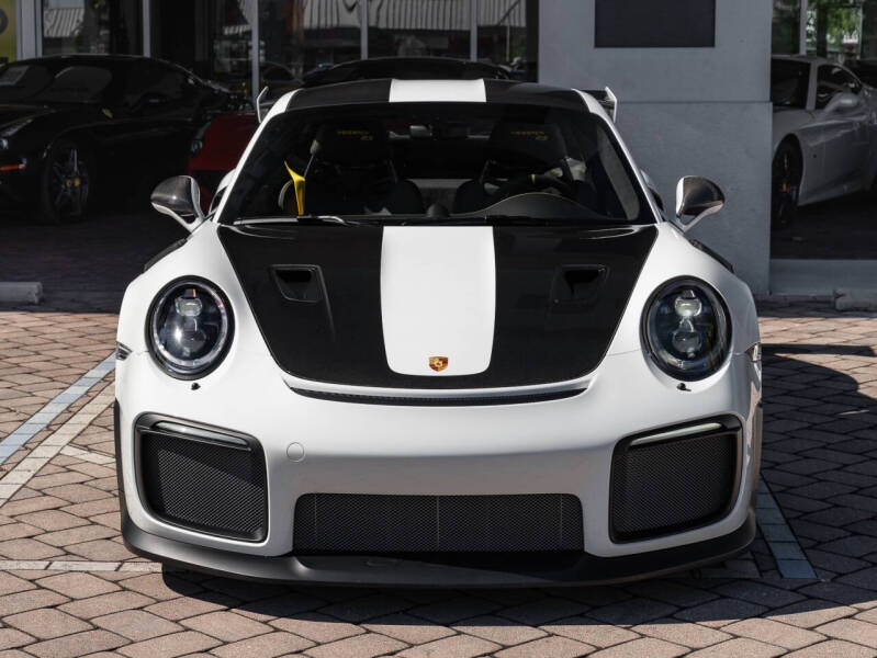 2018 Porsche 911 GT2 RS