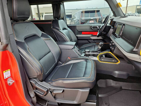 2023 Ford Bronco Badlands Advanced