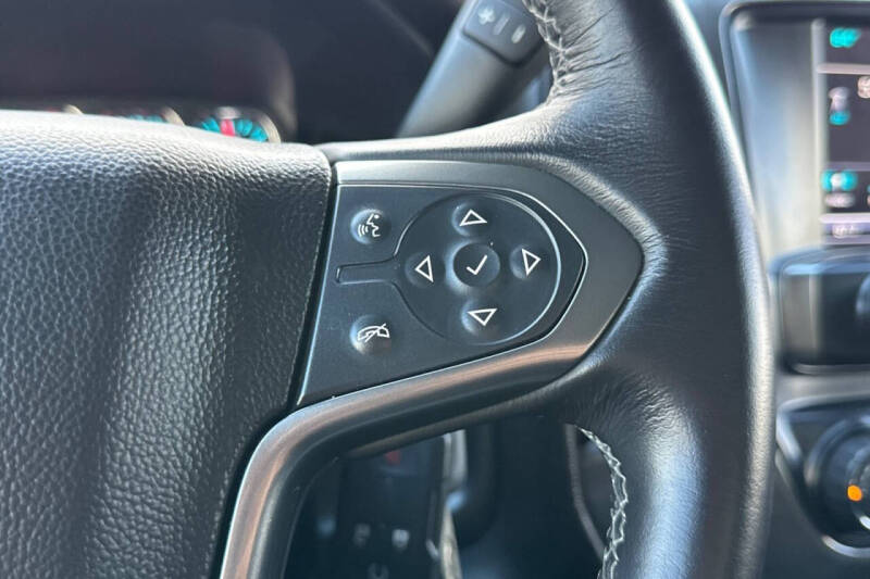 2018 Chevrolet Silverado 1500
