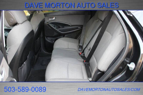 2017 Hyundai Santa Fe Sport 2.4L