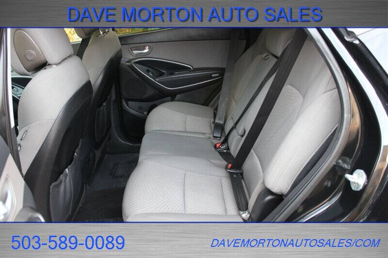 2017 Hyundai Santa Fe Sport 2.4L