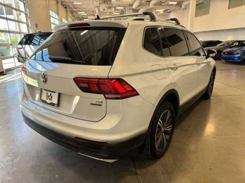 2018 Volkswagen Tiguan