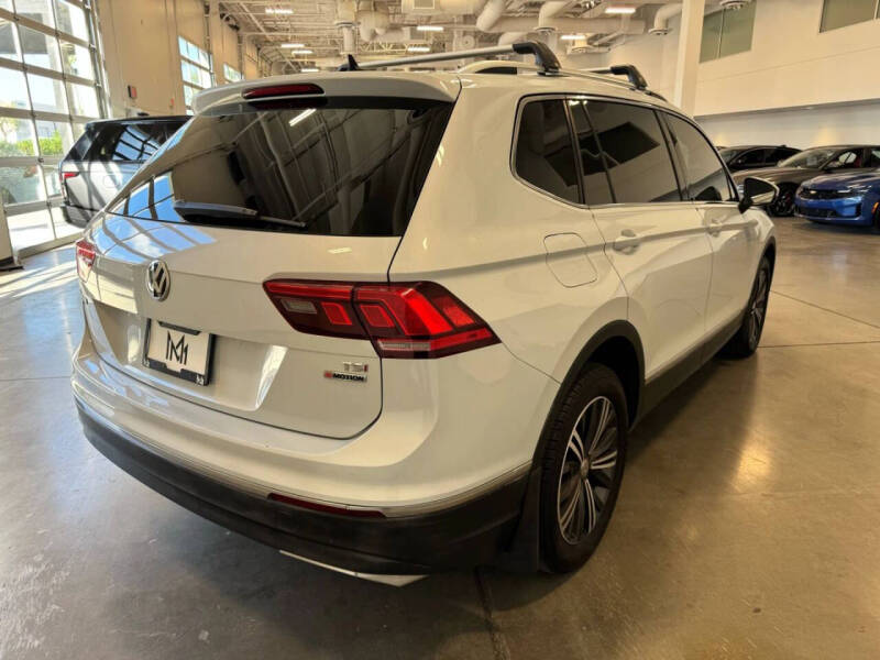 2018 Volkswagen Tiguan