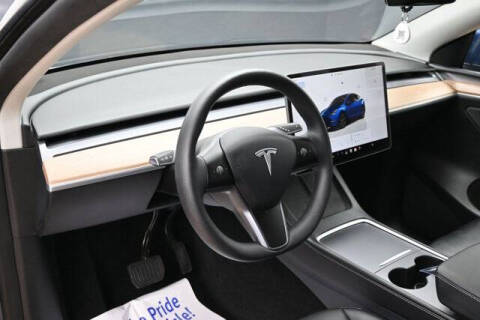 2025 Tesla Model Y Long Range