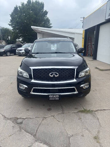 2017 Infiniti QX80