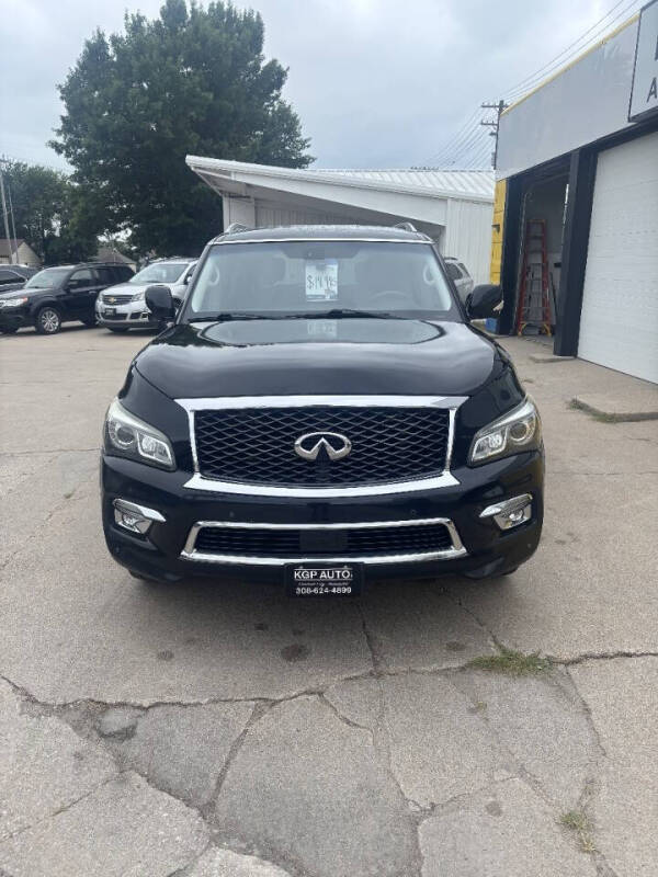 2017 Infiniti QX80