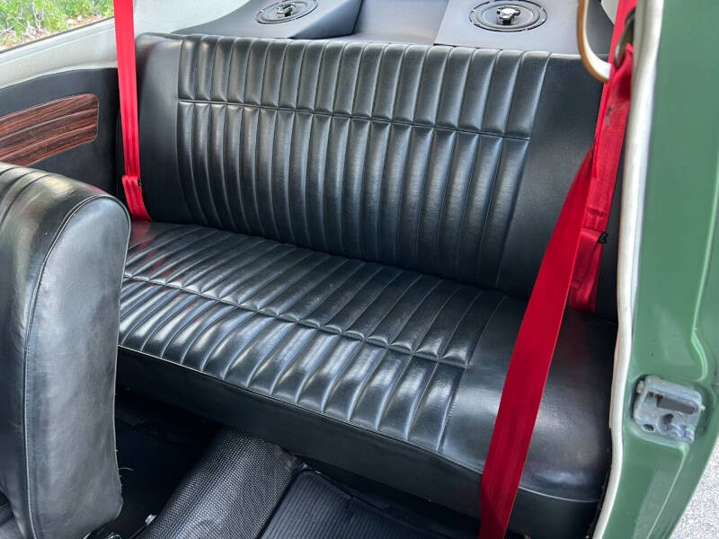 1971 Volkswagen Beetle