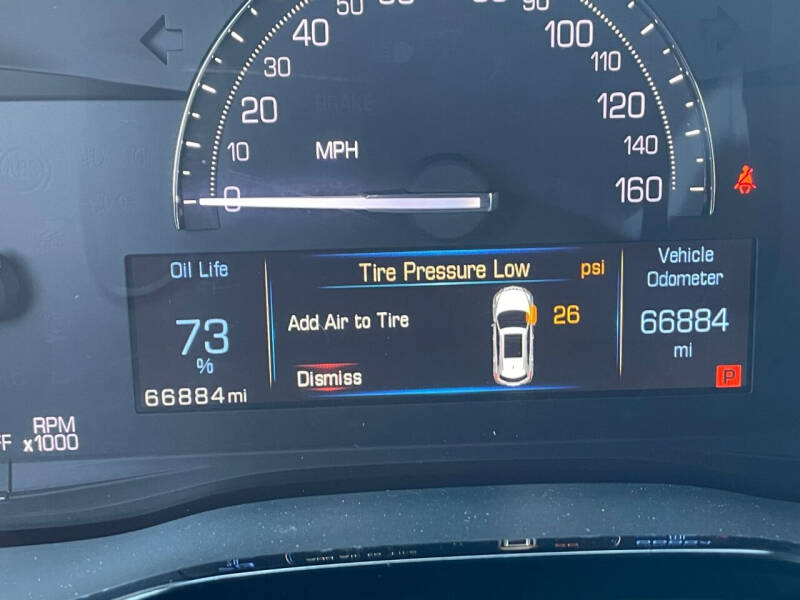 2017 Cadillac XT5