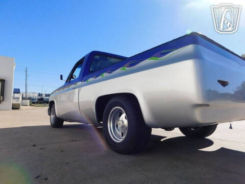 1984 Chevrolet C/K 10 Series