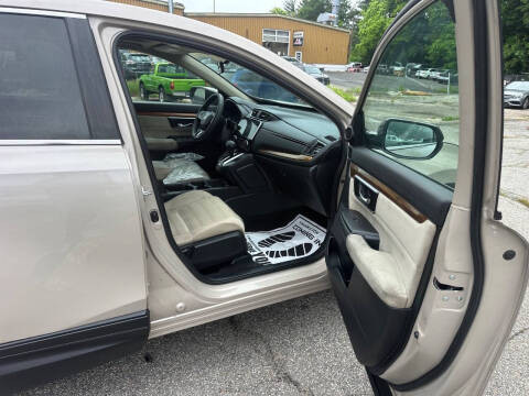 2017 Honda CR-V EX