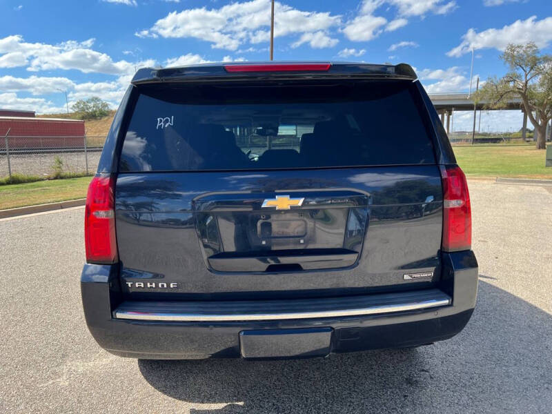 2017 Chevrolet Tahoe Premier