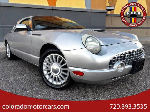 2004 Ford Thunderbird Deluxe
