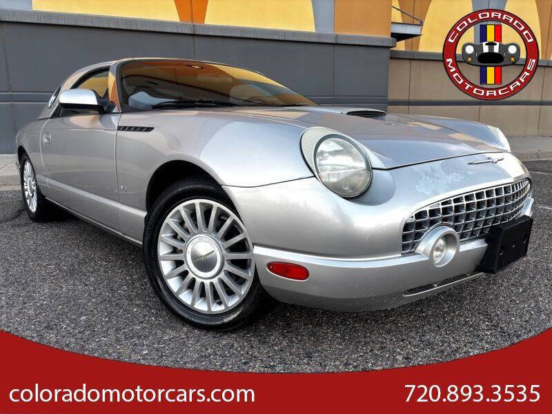 2004 Ford Thunderbird Deluxe