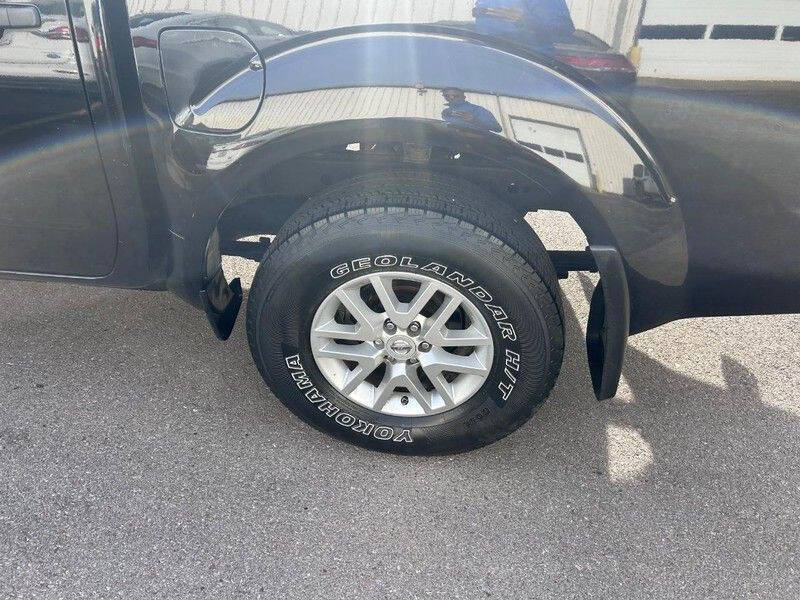 2017 Nissan Frontier SV