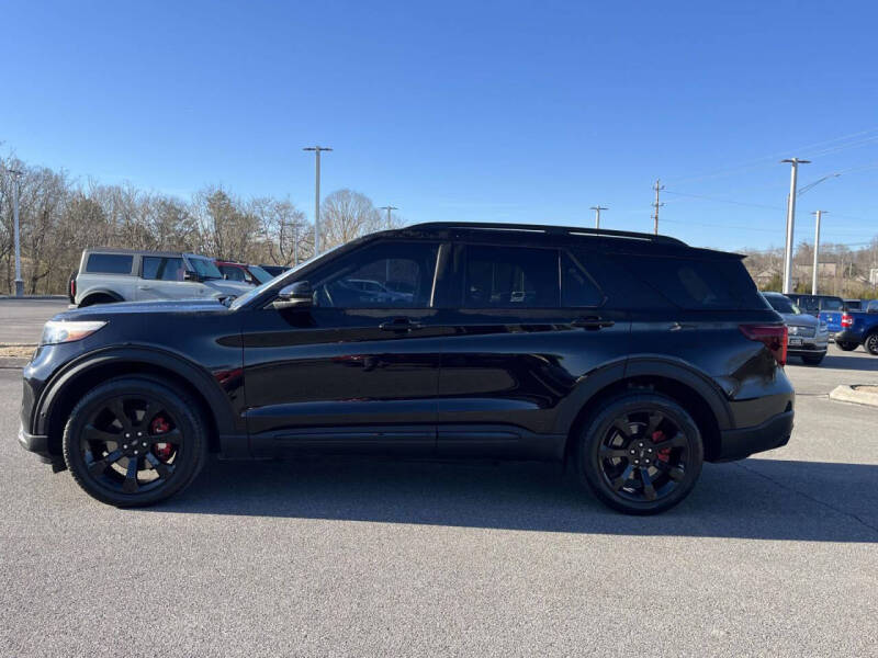 2022 Ford Explorer ST