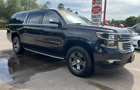 2017 Chevrolet Suburban for sale at VSA MotorCars in Cypress TX