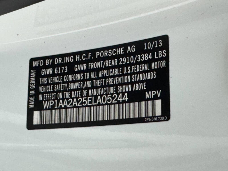 2014 Porsche Cayenne
