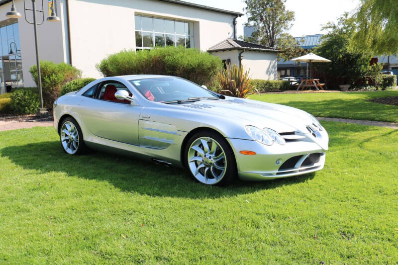 2005 Mercedes-Benz SLR SLR McLaren