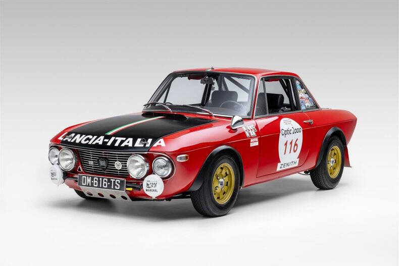 1970 Lancia Fulvia