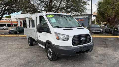 2018 Ford Transit 250
