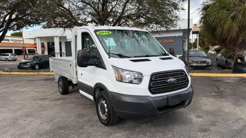 2018 Ford Transit 250