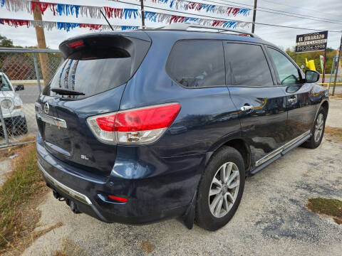 2013 Nissan Pathfinder for sale at DAMM CARS in San Antonio TX