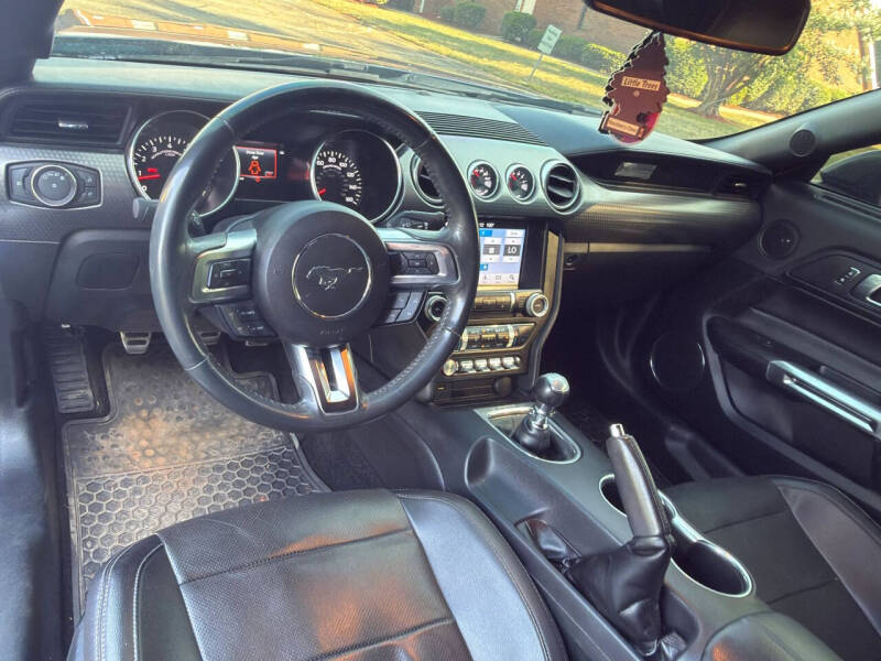 2018 Ford Mustang GT Premium