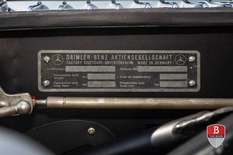 1958 Mercedes-Benz 300SL