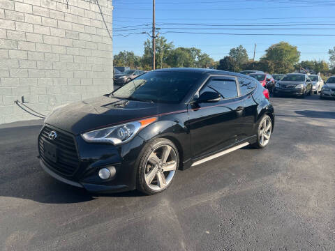 2014 Hyundai Veloster for sale at Senator Auto Sales in Wayne MI