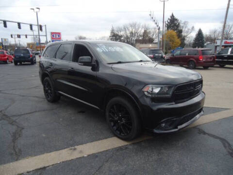 2015 Dodge Durango for sale at Tom Cater Auto Sales in Toledo OH