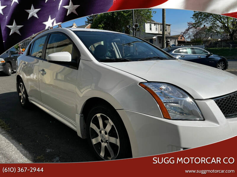 2012 Nissan Sentra for sale at Sugg Motorcar Co in Boyertown PA