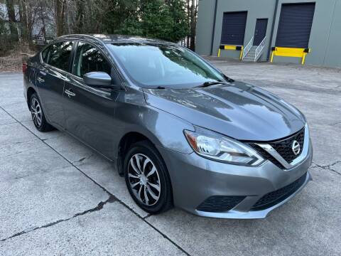 2019 Nissan Sentra for sale at Legacy Motor Sales in Norcross GA