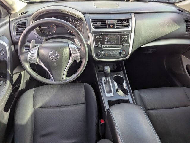 2016 Nissan Altima 2.5 SR