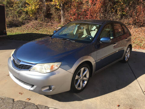 2009 Subaru Impreza for sale at Tim Harrold Auto Sales in Wilkesboro NC