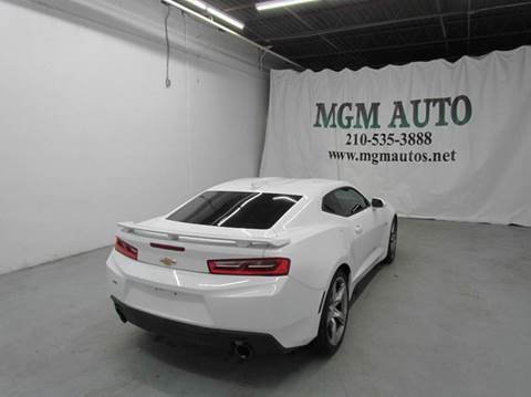 2016 Chevrolet Camaro for sale at MGM Auto in San Antonio, TX