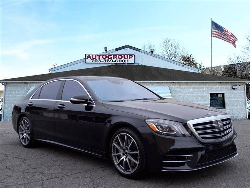 2019 Mercedes-Benz S-Class for sale at AUTOGROUP INC in Manassas VA
