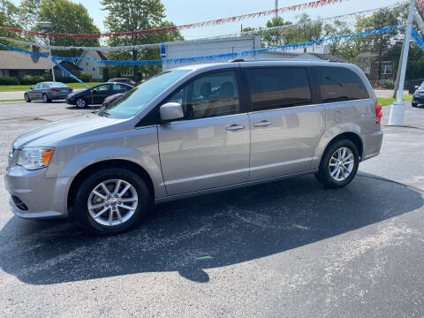 2019 Dodge Grand Caravan for sale at Rick Runion's Used Car Center in Findlay OH