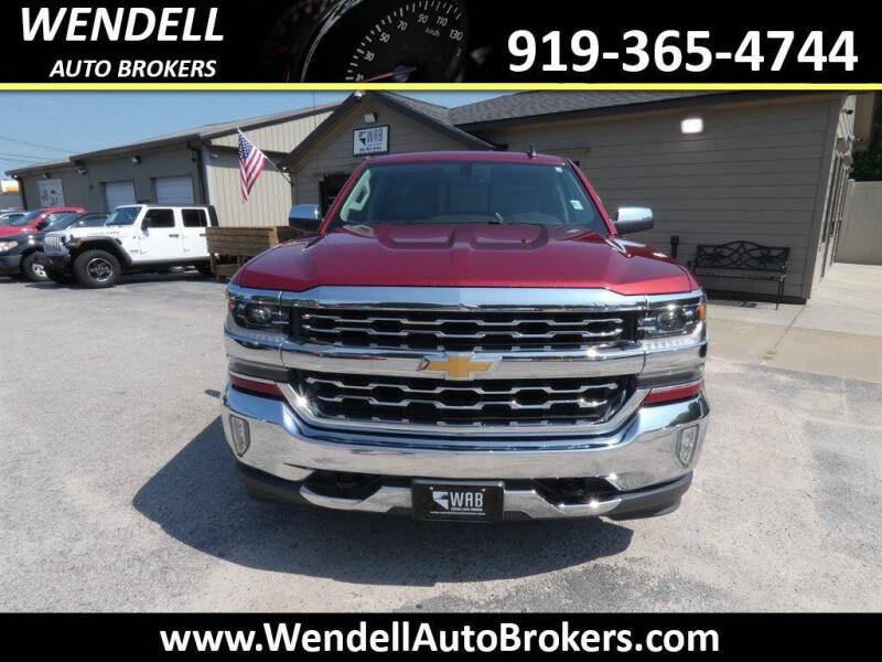 2018 Chevrolet Silverado 1500
