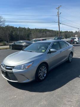 2015 Toyota Camry for sale at KRG Motorsport in Goffstown NH